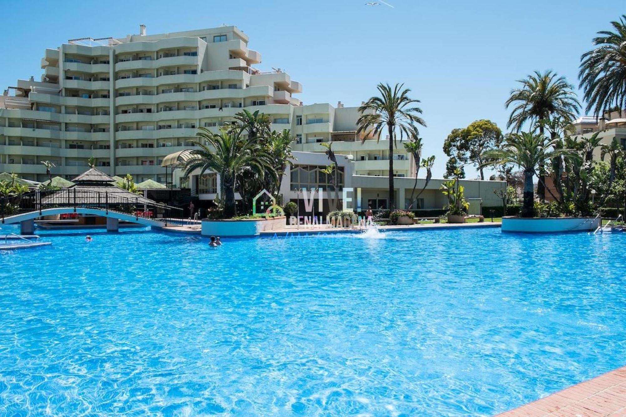 Apartment Vive Benal Familiar 3325 Con Parque Acuatico *